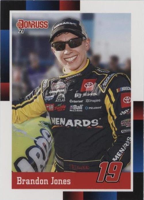 2021 Panini Donruss NASCAR - Brandon Jones #192