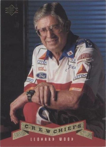 1995 SP - Leonard Wood #148