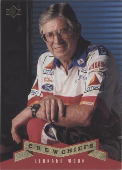 1995 SP - Leonard Wood #148