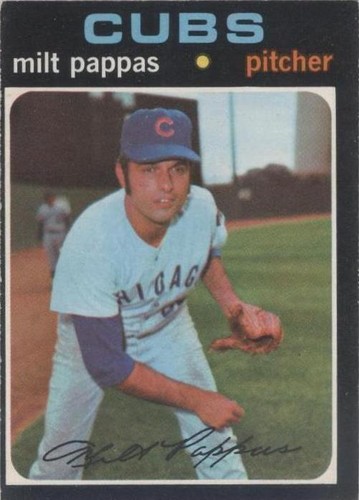 1971 O-Pee-Chee - Milt Pappas #441
