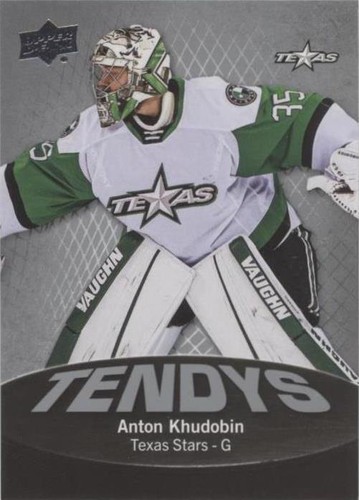 2022-23 Upper Deck AHL - Anton Khudobin #T-3