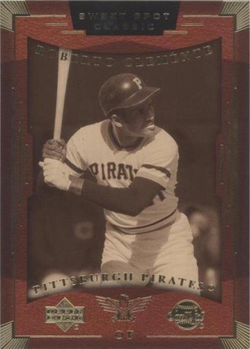 2004 Upper Deck Sweet Spot Classic - Roberto Clemente #68