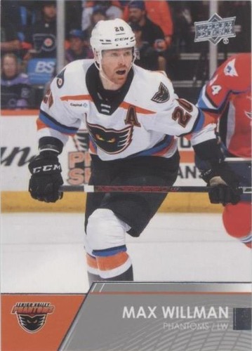 2021-22 Upper Deck AHL - Maxwell Willman #61