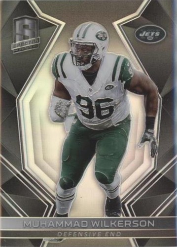2017 Panini Spectra Muhammad Wilkerson #75