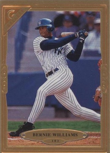 1997 Topps Gallery - Bernie Williams #103