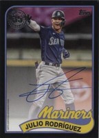 2024 Topps Series 1 - Julio Rodriguez #89BA-JROD-2