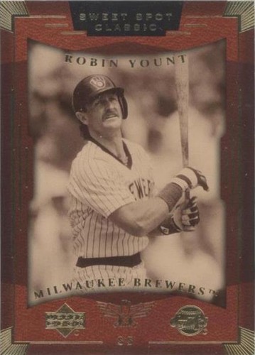 2004 Upper Deck Sweet Spot Classic - Robin Yount #70