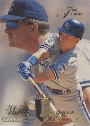 1994 Flair - Wally Joyner #60