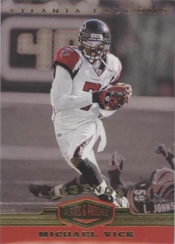 2019 Panini Plates & Patches Michael Vick #103