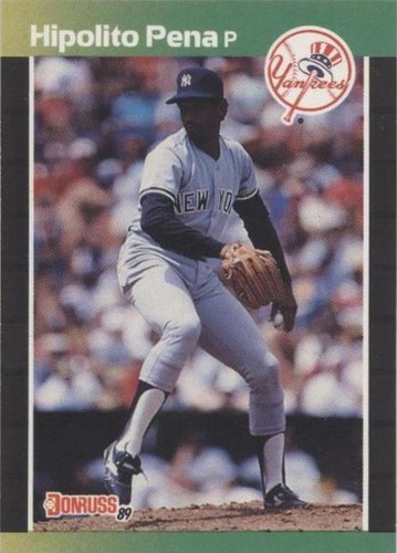 1989 Donruss - Hipolito Pena #598