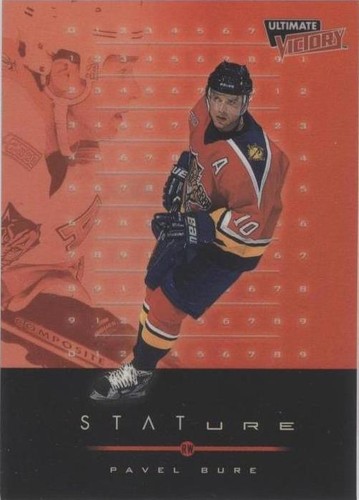 1999-00 Upper Deck Ultimate Victory - Pavel Bure #S6
