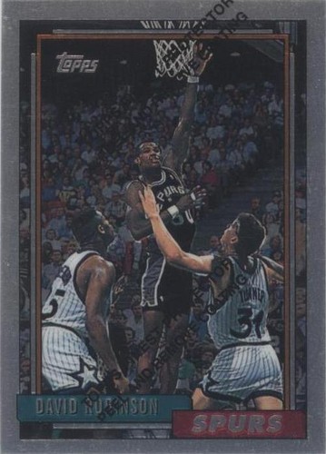 1996-97 Topps - David Robinson #39