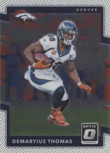 2017 Donruss Optic Demaryius Thomas #81
