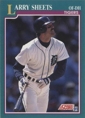 1991 Score - Larry Sheets #176