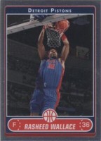 2006-07 Topps Chrome - Rasheed Wallace #19