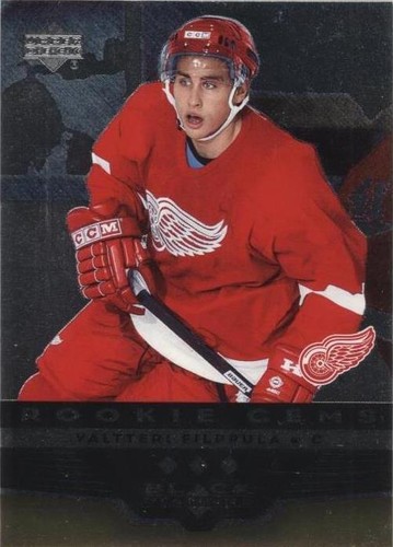 2005-06 Upper Deck Black Diamond - Valtteri Filppula #237