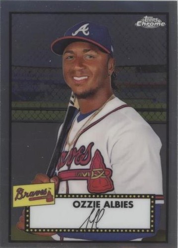 2021 Topps Chrome Platinum Anniversary - Ozzie Albies #234