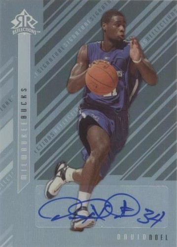 2006-07 Upper Deck Reflections - David Noel #SR-DN