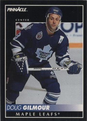 1992-93 Pinnacle - Doug Gilmour #279