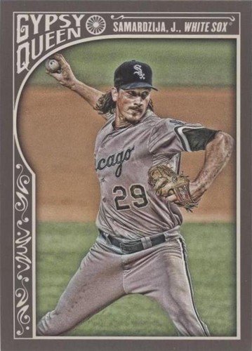 2015 Topps Gypsy Queen - Jeff Samardzija #166