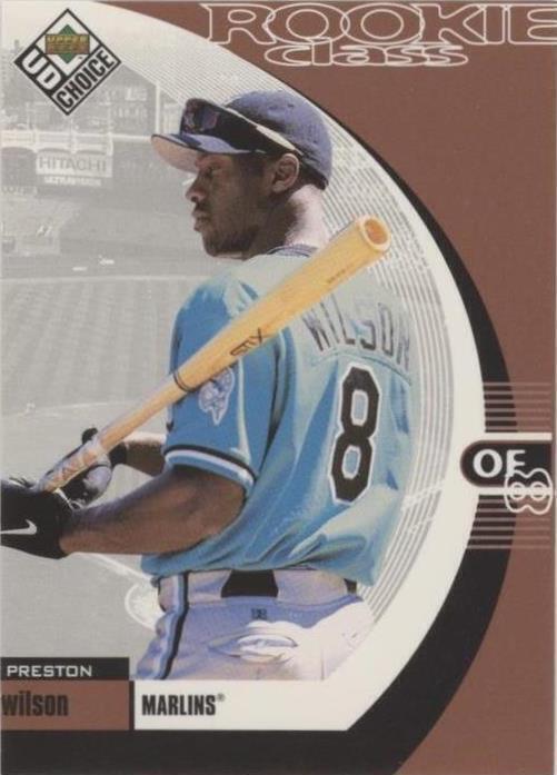 Upper Deck UD Choice 1999 - Preston Wilson #13