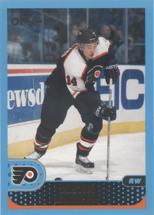2001-02 O-Pee-Chee - Justin Williams #33