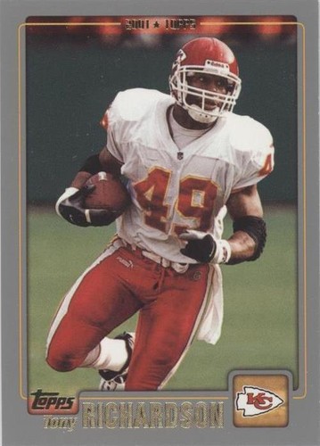 2001 Topps Tony Richardson #137