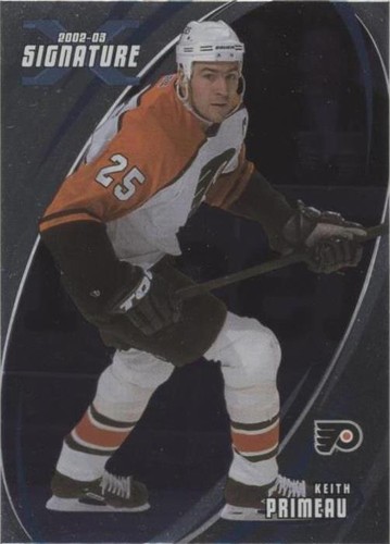 2002-03 In the Game Be A Player Signature Series - Keith Primeau #149