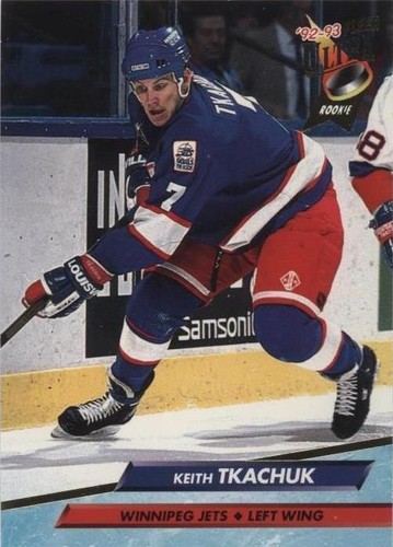 1992-93 Fleer Ultra - Keith Tkachuk #446
