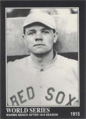 1992 Megacards The Babe Ruth Collection - Babe Ruth #30