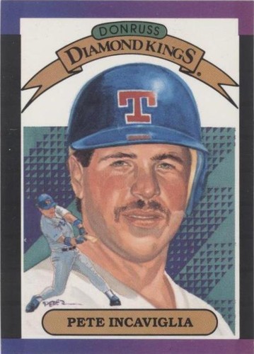 1989 Donruss - Pete Incaviglia #3