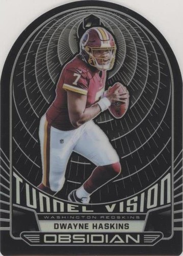 2019 Panini Obsidian Dwayne Haskins #TV-32