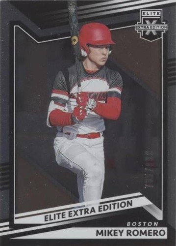 2022 Panini Elite Extra Edition - Mikey Romero #24
