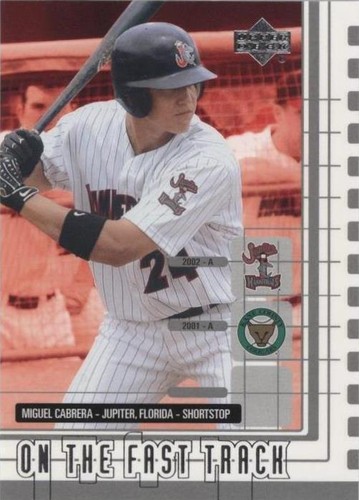 2002 Upper Deck Minor League Baseball - Miguel Cabrera #216