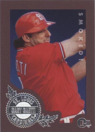 1996 E-Motion XL - Gary Gaetti #265