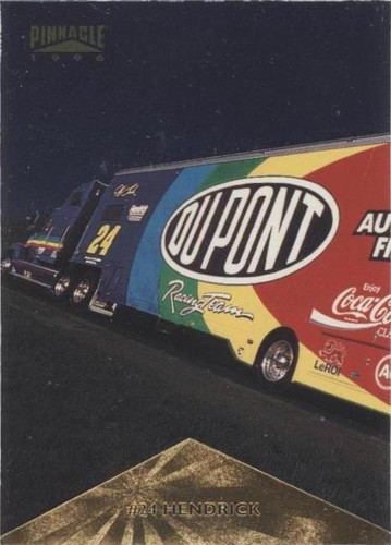 1996 Pinnacle - Jeff Gordon #92