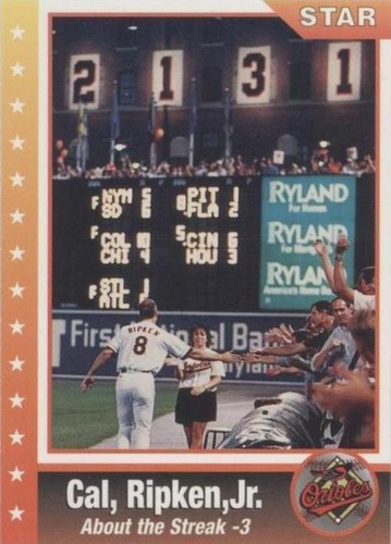 1995 Star Cal Ripken, Jr - Cal Ripken #41