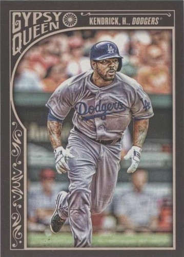 2015 Topps Gypsy Queen - Howie Kendrick #230