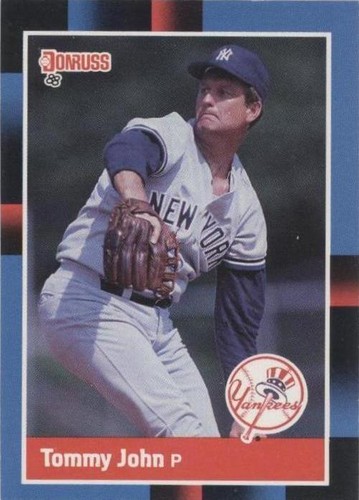 1988 Donruss - Tommy John #401
