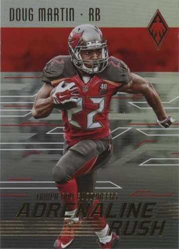 2016 Panini Phoenix Doug Martin #AR-DM