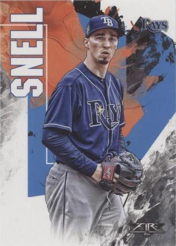 2019 Topps Fire - Blake Snell #138