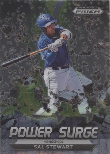 2022 Panini Prizm Draft Picks - Sal Stewart #PS-SS