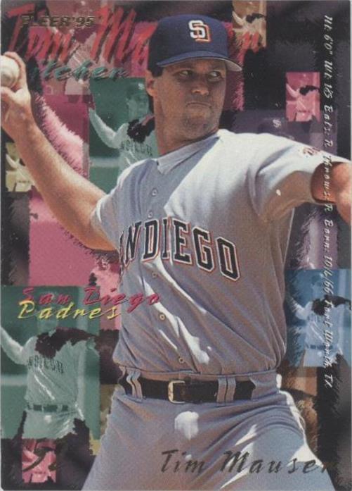 1995 Fleer - Tim Mauser #565