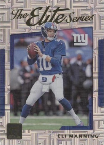 2017 Panini Donruss Eli Manning #14