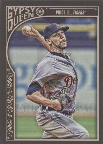 2015 Topps Gypsy Queen - David Price #10
