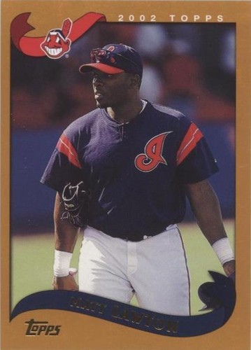 2002 Topps - Matt Lawton #433