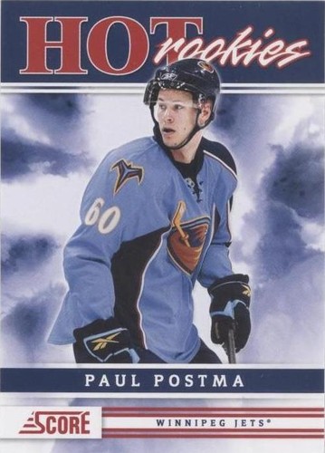 2011-12 Score - Paul Postma #501