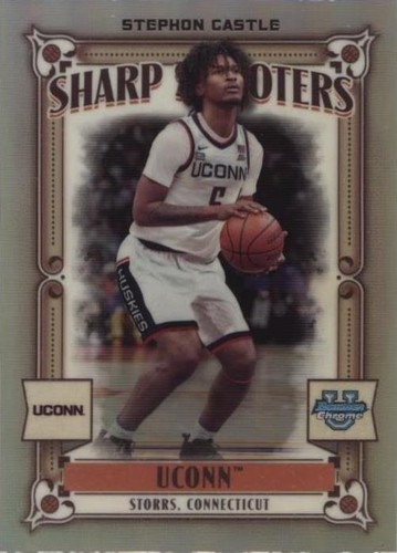 2023-24 Bowman University Chrome - Stephon Castle #SS-8