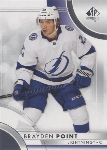 2023-24 Sp Authentic - Brayden Point #99