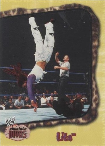 2002 Fleer WWE Absolute Divas - Lita #39